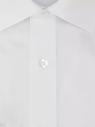 OLYMP LEVEL FIVE | Chemise Body Fit | weiss